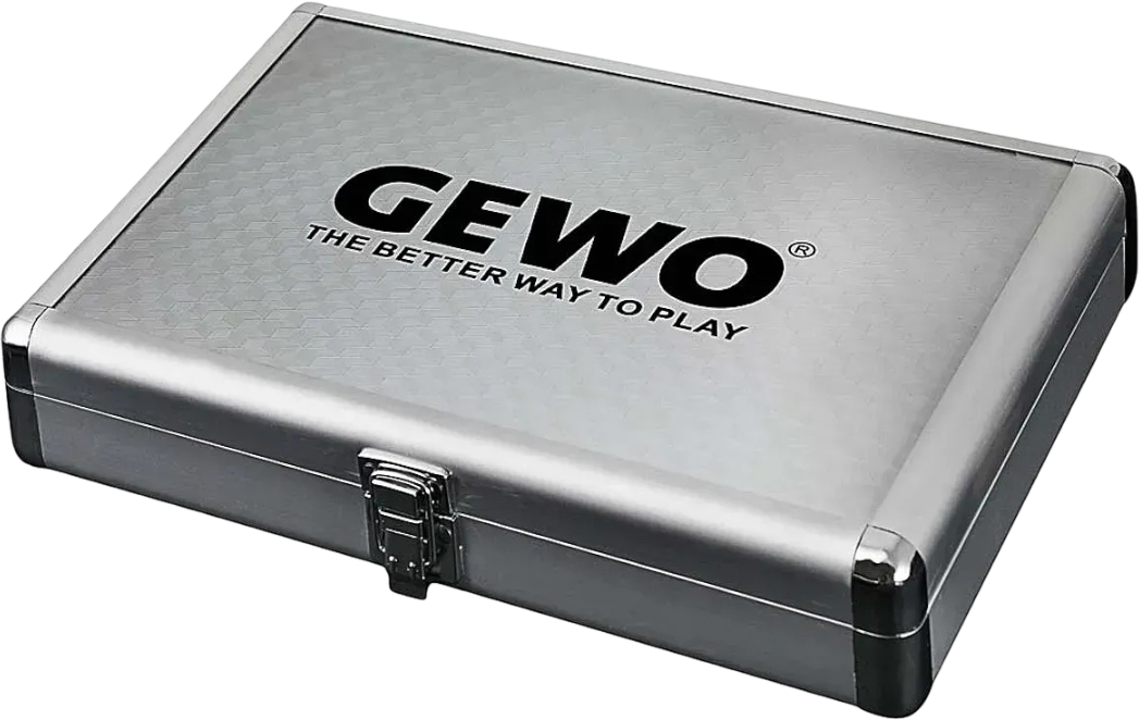 Кейс для ракетки Gewo Batcase Alu-Safe Silver (91637100) - Фото 1