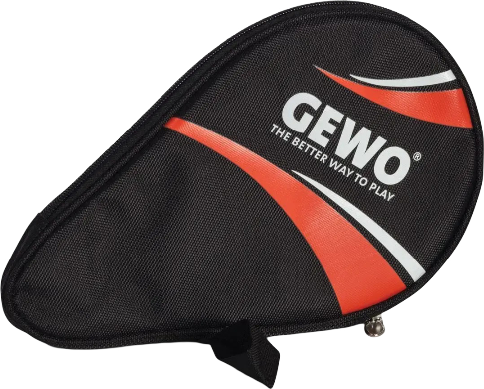 Чохол для ракетки Gewo Round Cover Master Black/Red (109609130) - Фото 1