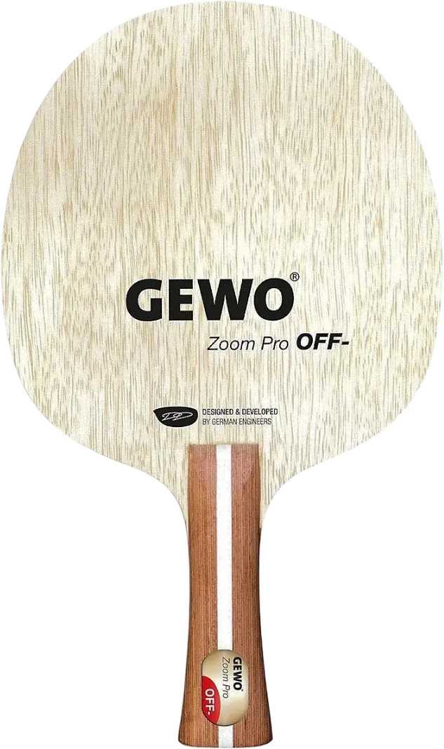Ракетка для настільного тенісу Gewo Zoom Pro OFF-, Inventus XT Pro 47.5+Elaxxon 45.0, ST (1163800003) - Фото 1