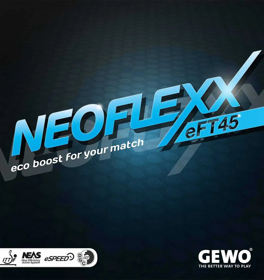 Накладка для ракетки Gewo Neoflexx eFT 45 2.1 Black (8669910021) - Фото 1