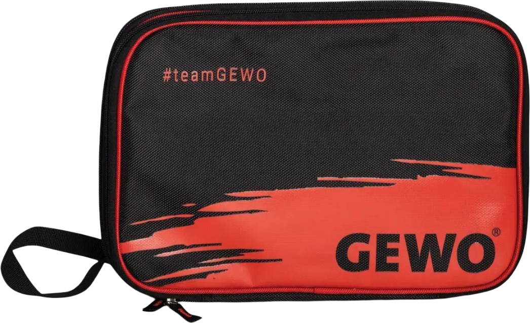 Чохол для ракетки Gewo Double Cover Wave Black/Red (109699130) - Фото 1
