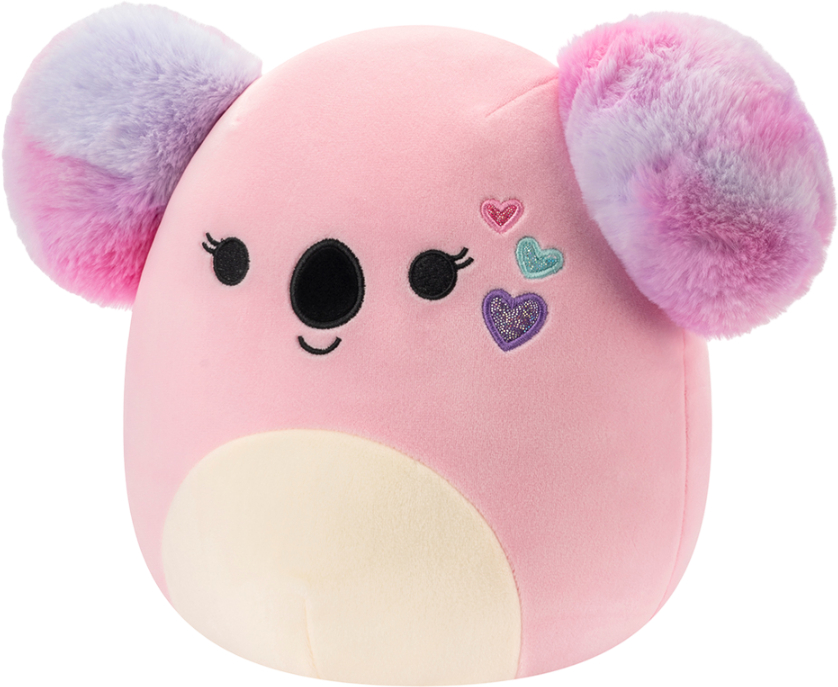 Мягкая игрушка SQUISHMALLOWS РОЗОВЫЙ КОАЛА 19 см (SQVA00844-2) - Фото 1