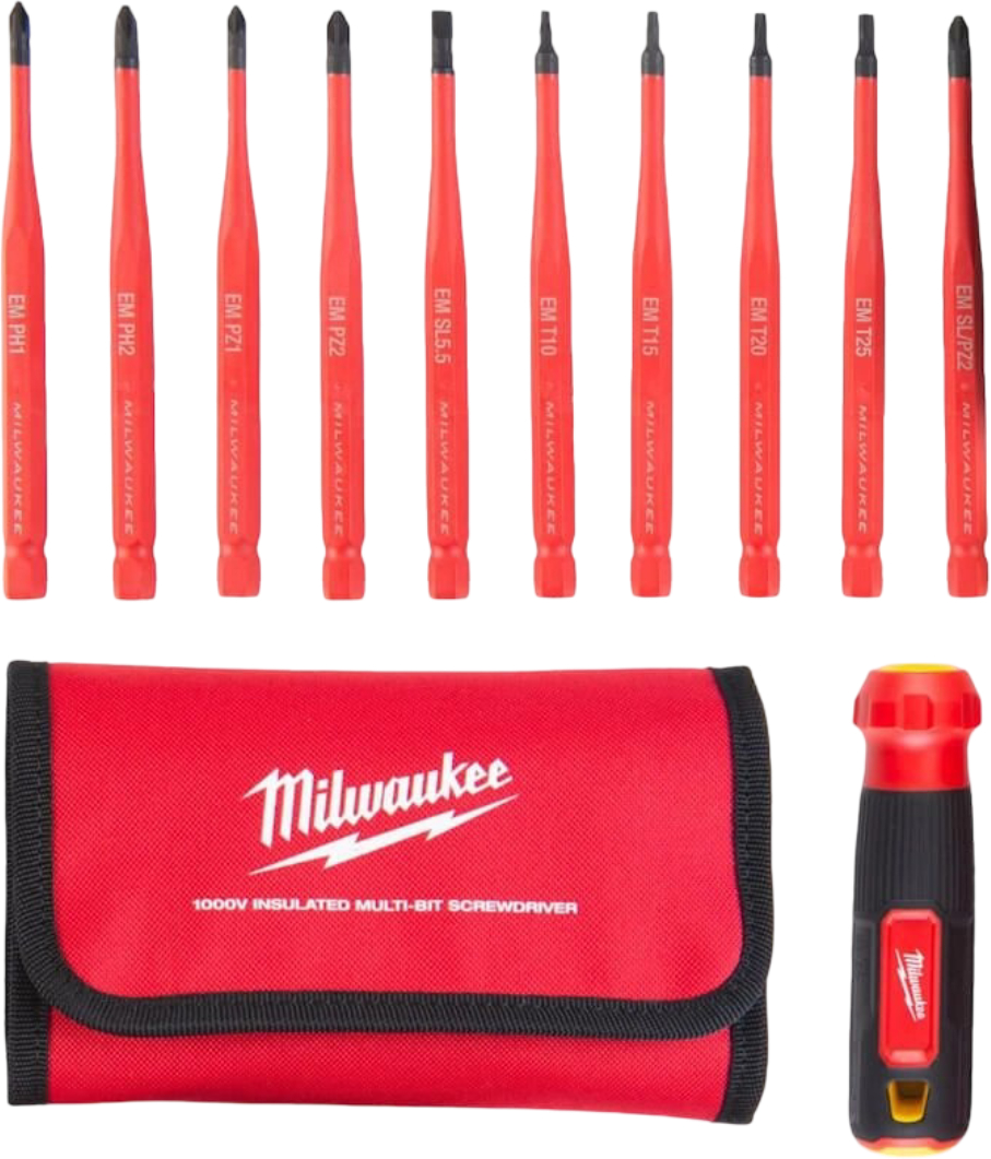 Набір викруток Milwaukee 10 шт. (4932493657) - Фото 1