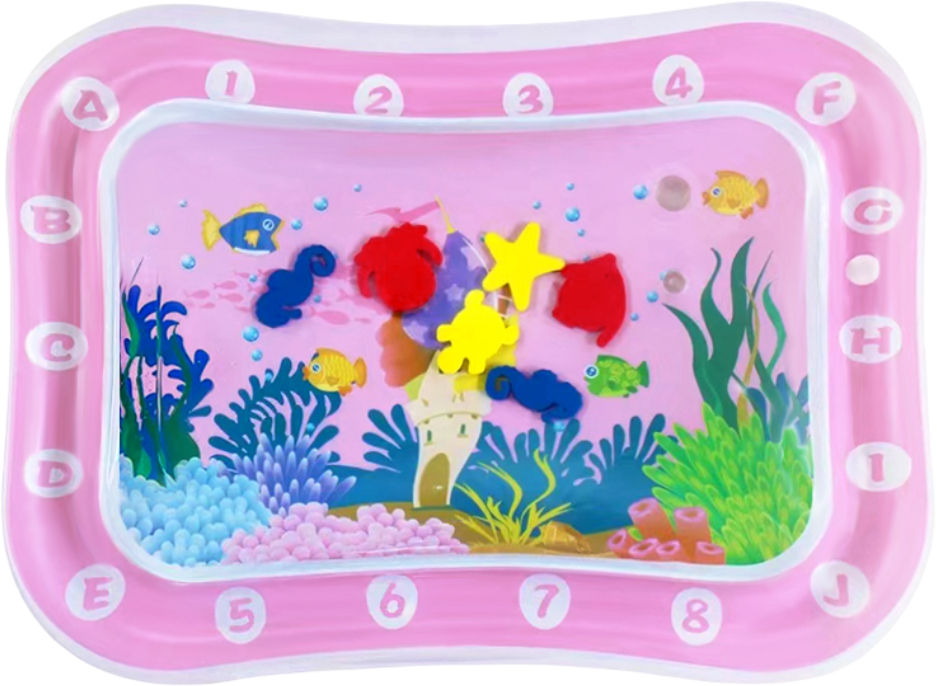 Развивающий коврик Kidiplay AQUARIUM Pink (KPLYAQRMP) - Фото 1