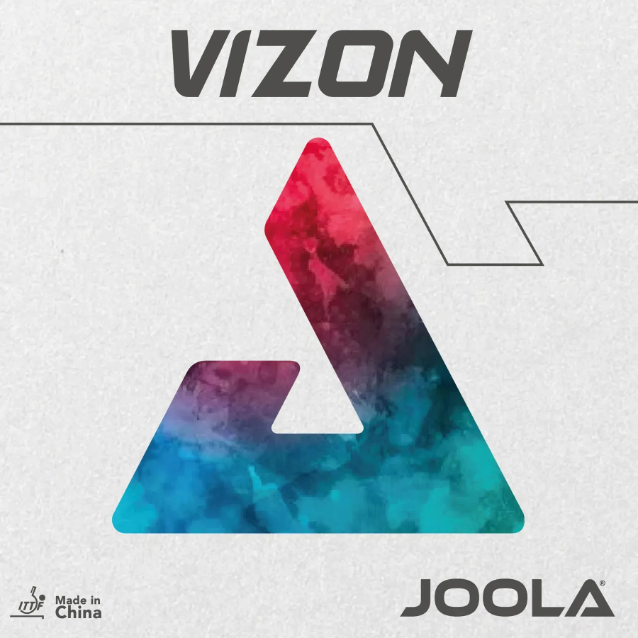 Накладка для ракетки Joola Vizon 2.0 Red (70020) - Фото 1