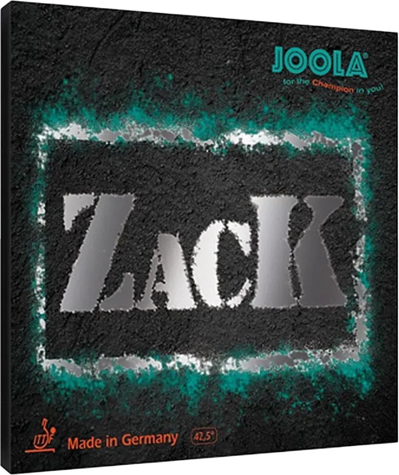 Накладка для ракетки Joola Zack 1.9 Black (70072) - Фото 1