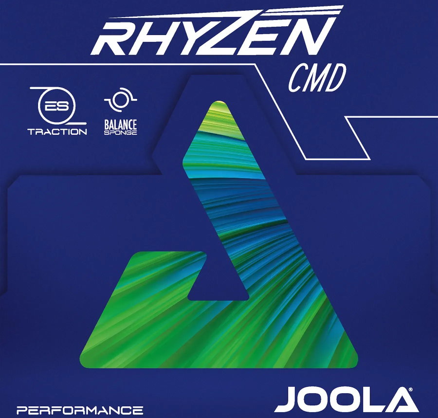 Накладка для ракетки Joola Rhyzen CMD 2.0 Black (70556) - Фото 1