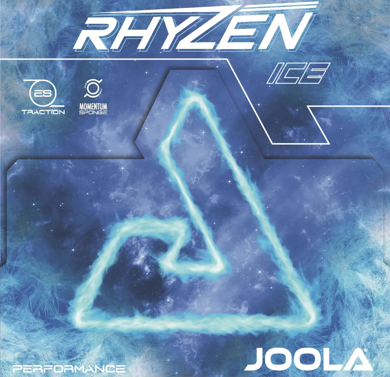 Накладка для ракетки Joola Rhyzen Ice 2.0 Red (70560) - Фото 1
