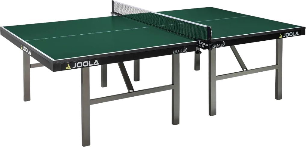 Теннисный стол Joola 2000-S Pro ITTF Green (11501) - Фото 1