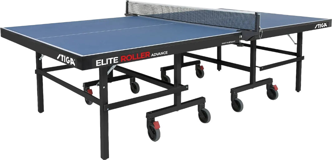 Теннисный стол Stiga Elite Roller Advance Blue (718606) - Фото 1