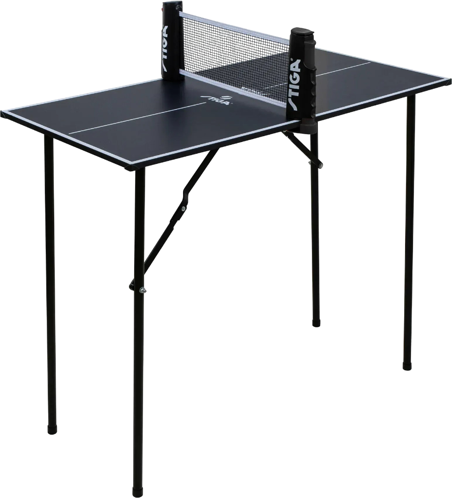 Теннисный стол Stiga Mini Table Fun Black (1011-6025-01) - Фото 1