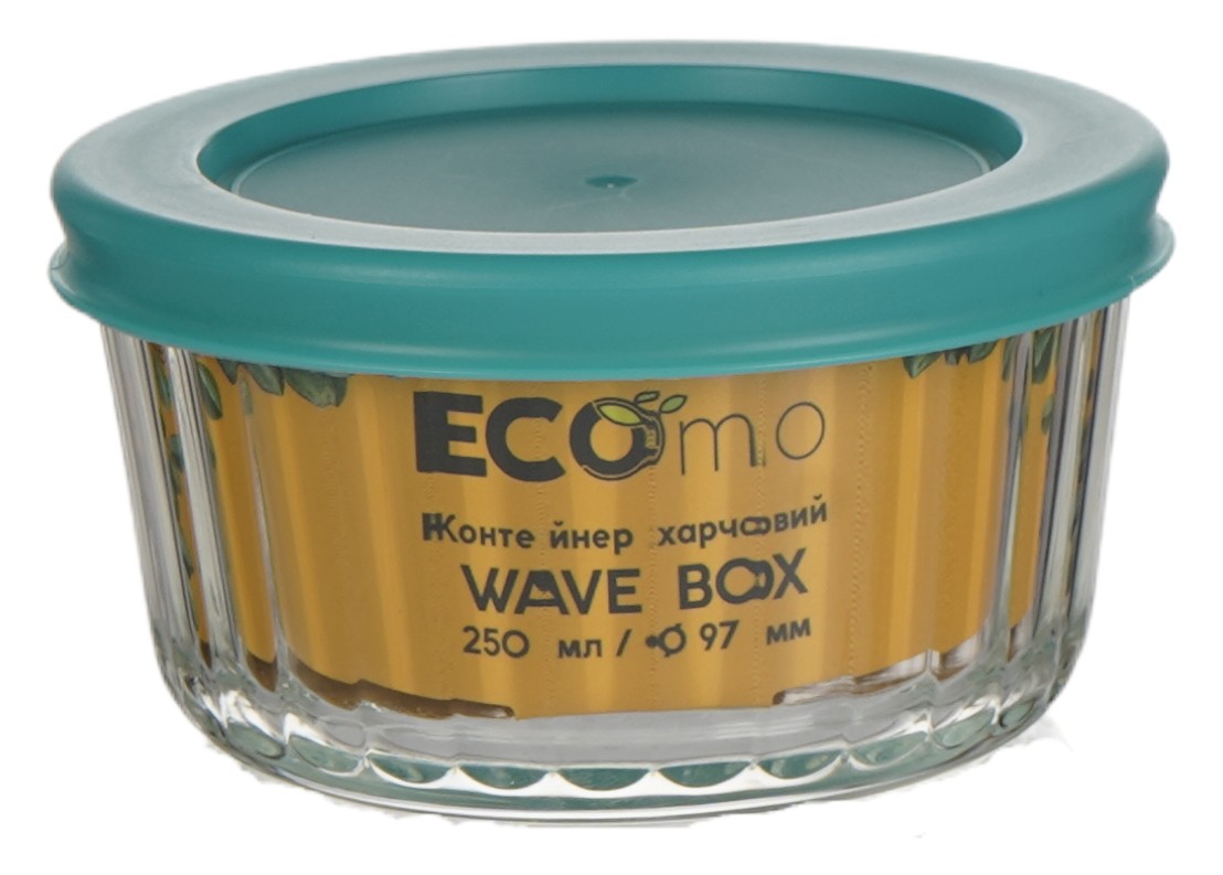 Ємність для зберігання Ecomo WAVE BOX 250 мл (3CC025-4H) - Фото 1