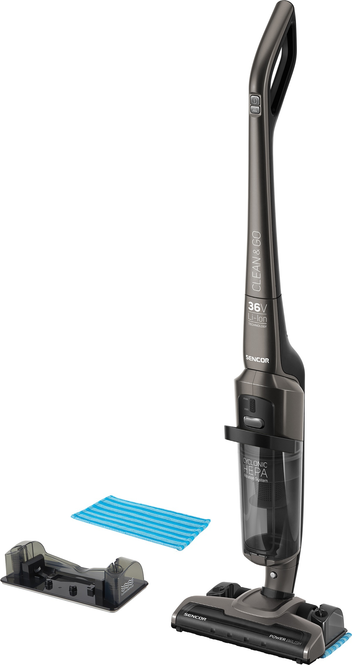 Пылесос ручной моющий Sencor SVC 8936TI - Фото 1