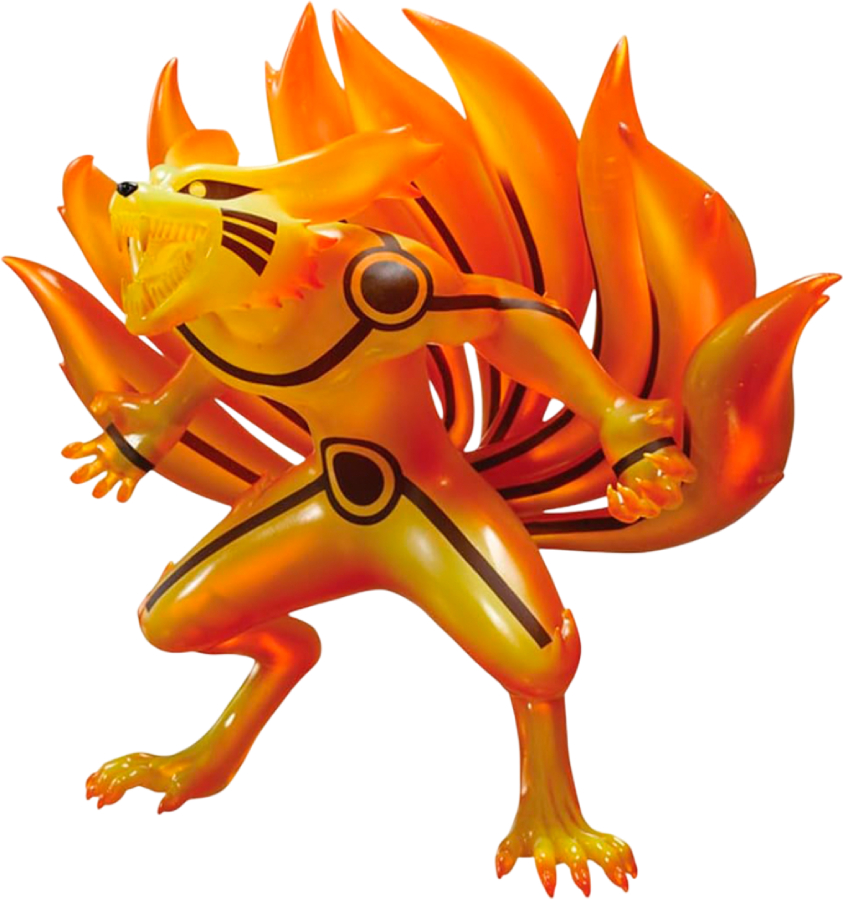 Коллекционная фигурка Bandai NARUTO SHIPPUDEN Kurama 15 см (BP28899P) - Фото 1