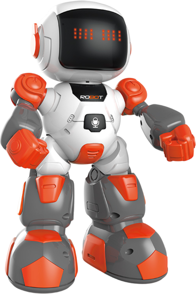 Радиоуправляемый робот IGGY ZIGGY в виде часов (73827) - Фото 1