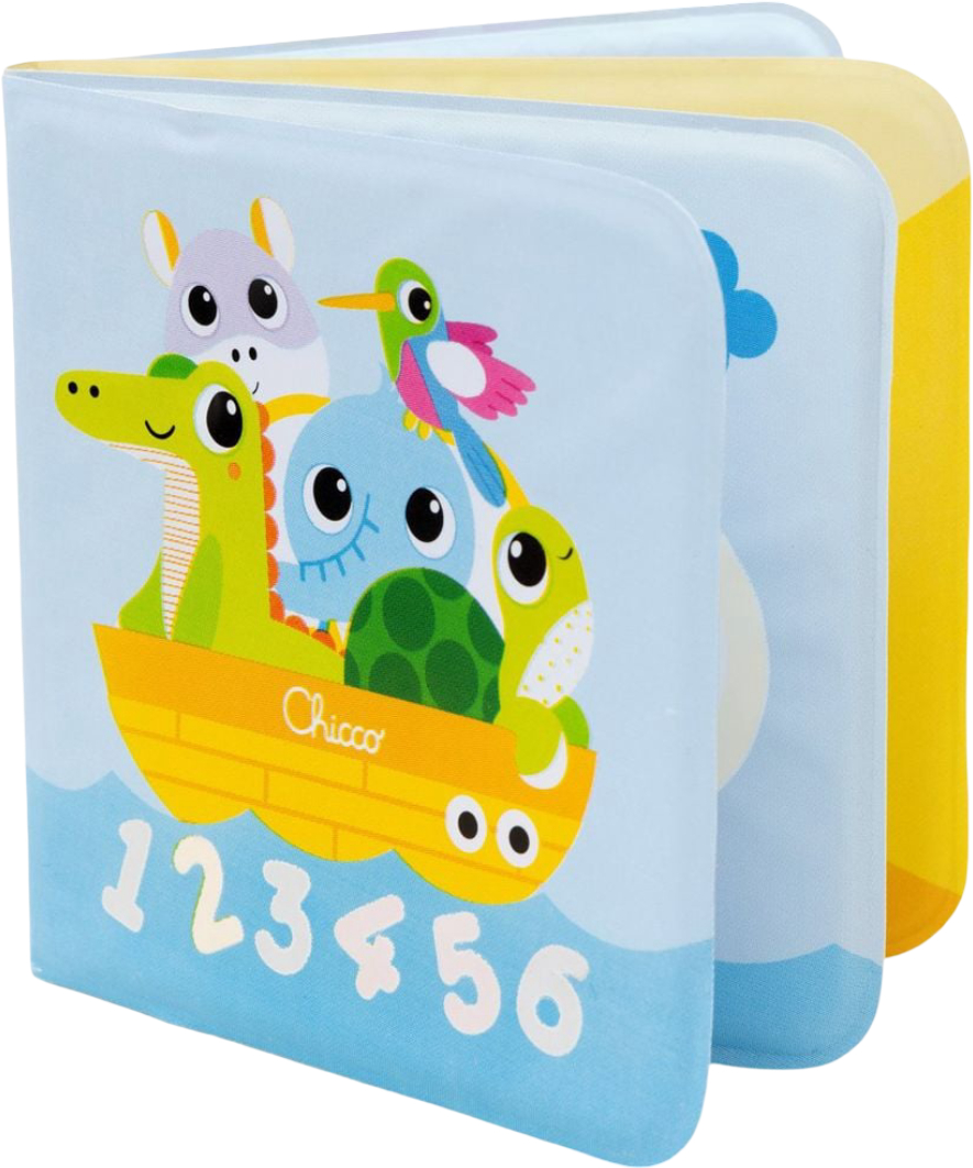 Игрушка для ванной Chicco Книга 123 (12152.00) - Фото 1