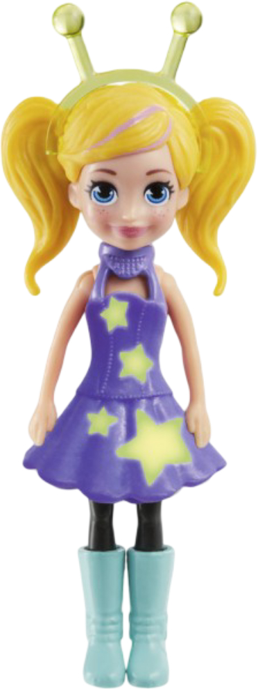 Кукольный набор Polly Pocket Модный гардероб для двоих в ассортименте (HNF51) - Фото 1