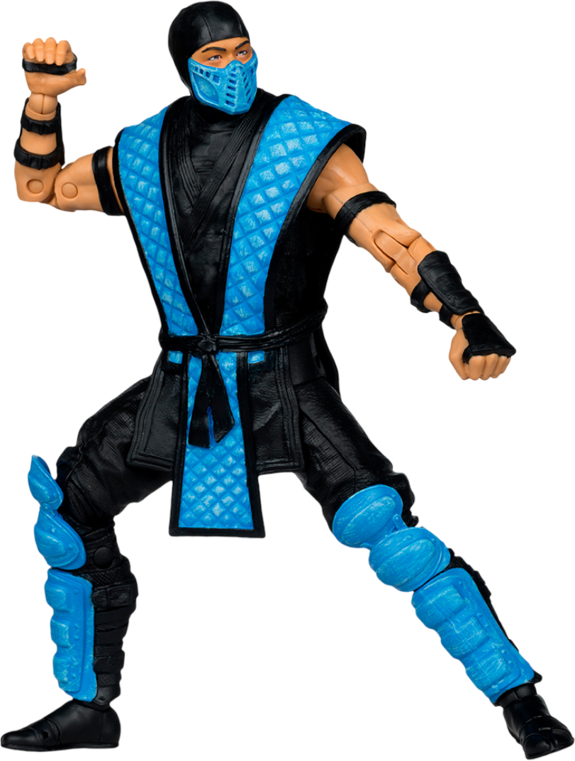 Коллекционная фигурка McFarlane Toys MORTAL KOMBAT 11 Klassic Sub-Zero (787926118032) - Фото 1