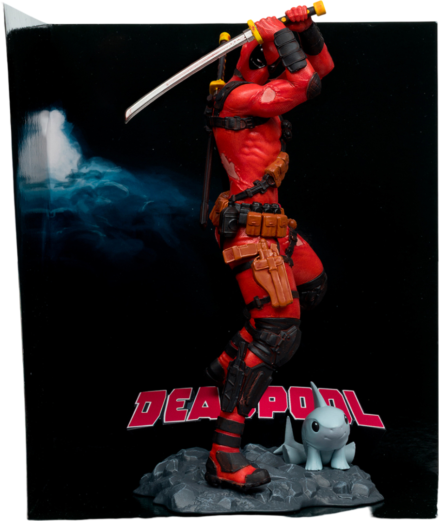 Коллекционная фигурка McFarlane Toys MARVEL Deadpool - with Scene Deadpool (787926148220) - Фото 1