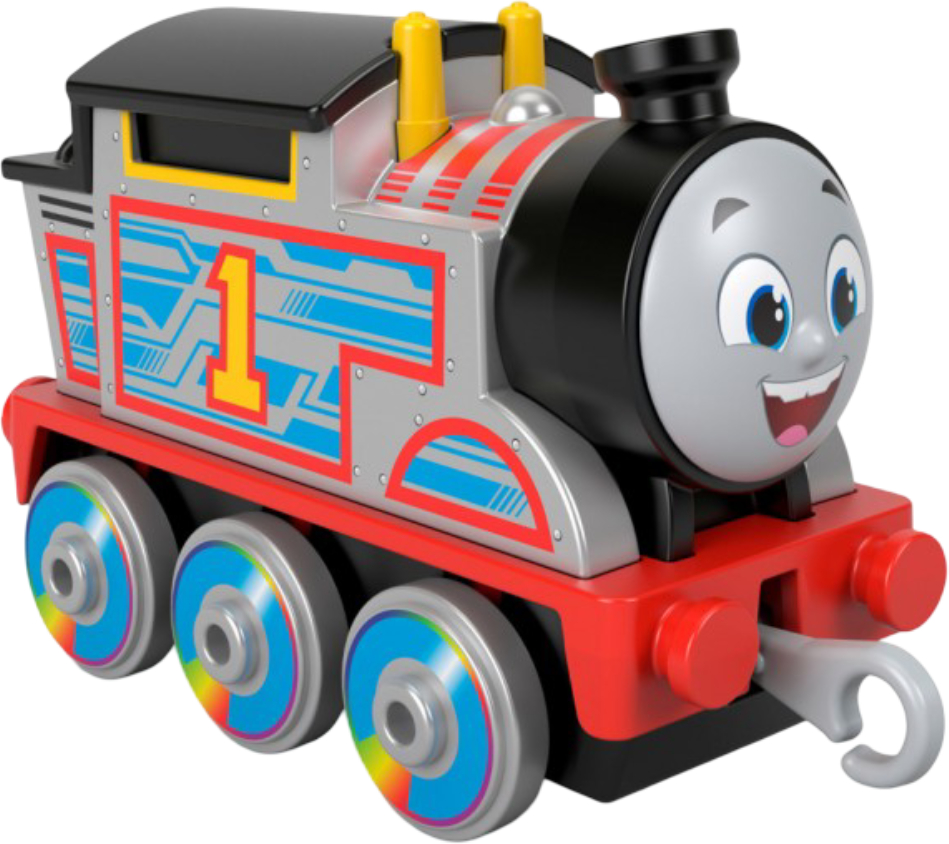 Железнодорожный состав Thomas&Friends Изменение цвета Томас и друзья в ассортименте (HMC30) - Фото 1