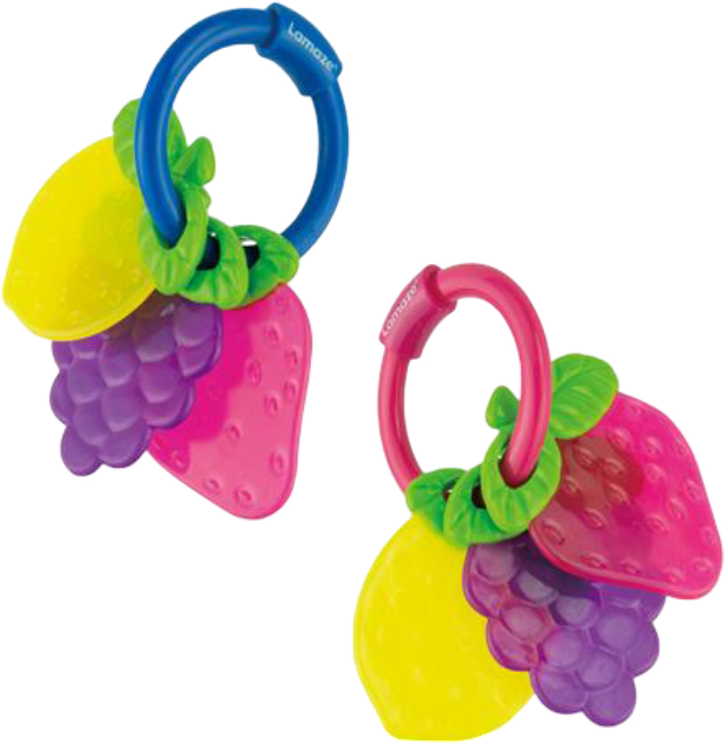 Прорезыватель Lamaze Фрукты в ассортименте (L23025) - Фото 1