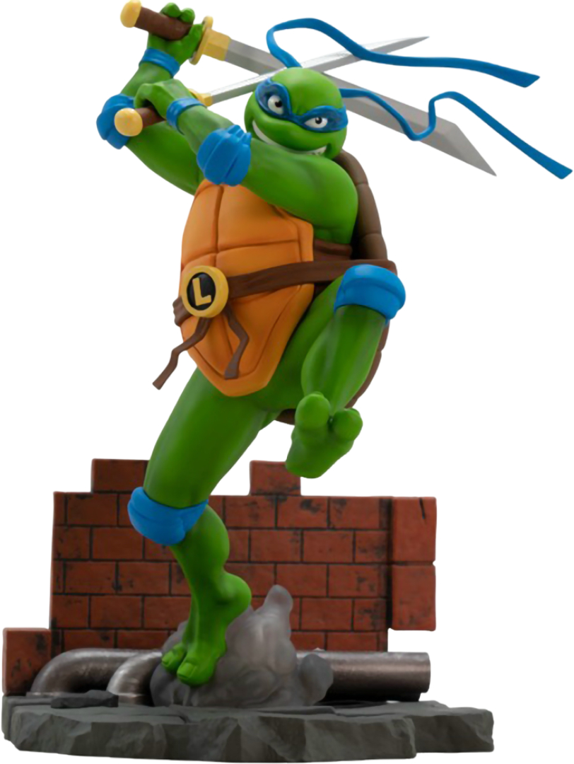 Коллекционная фигурка ABYstyle TMNT Leonardo (ABYFIG097) - Фото 1