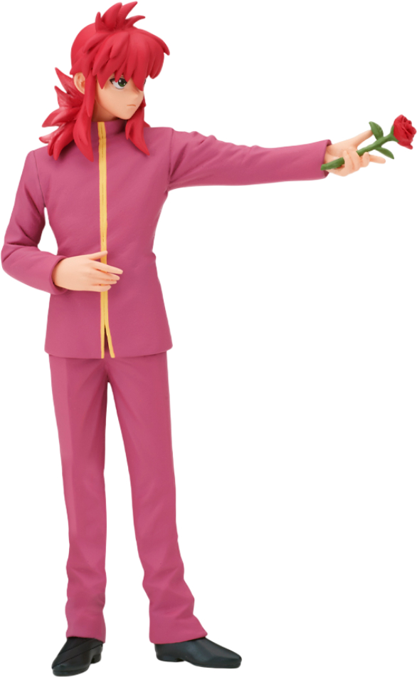 Коллекционная фигурка Banpresto YU YU HAKUSHO Kurama - 30th Anniversary DXF (BP88068P) - Фото 1