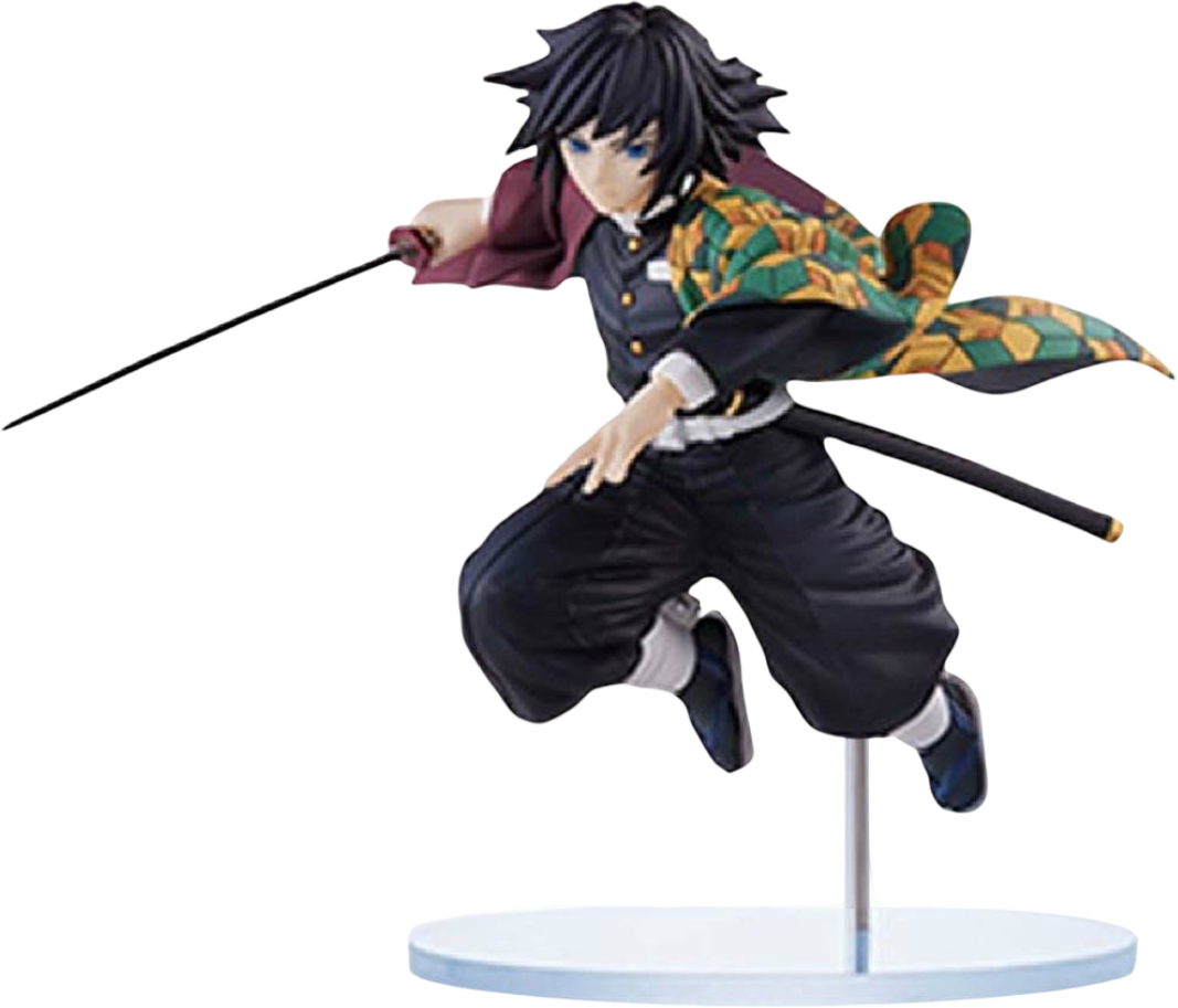 Коллекционная фигурка Quantum Mechanix DEMON SLAYER: KIMETSU NO YAIBA Giyu Tomioka - ConoFig (FIGGSD018) - Фото 1
