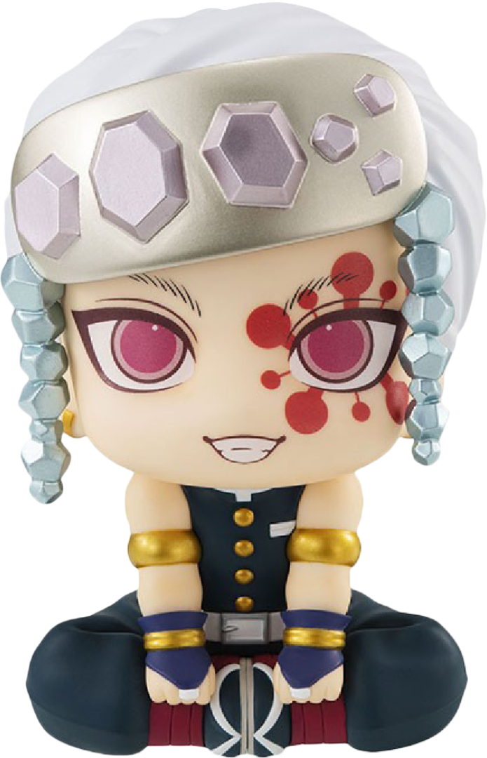 Коллекционная фигурка Quantum Mechanix DEMON SLAYER: KIMETSU NO YAIBA Look Up Series Tengen Uzui (FIGMEG615) - Фото 1
