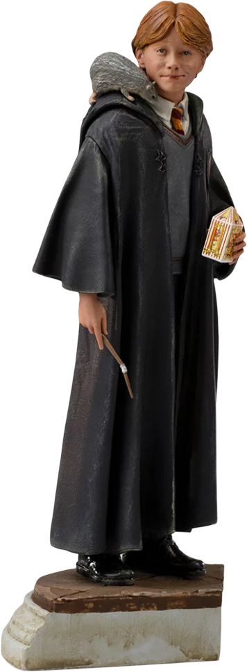 Коллекционная фигурка Iron Studios HARRY POTTER Ron Weasley Statue Art Scale 1/10 (WBHPM40921-10) - Фото 1