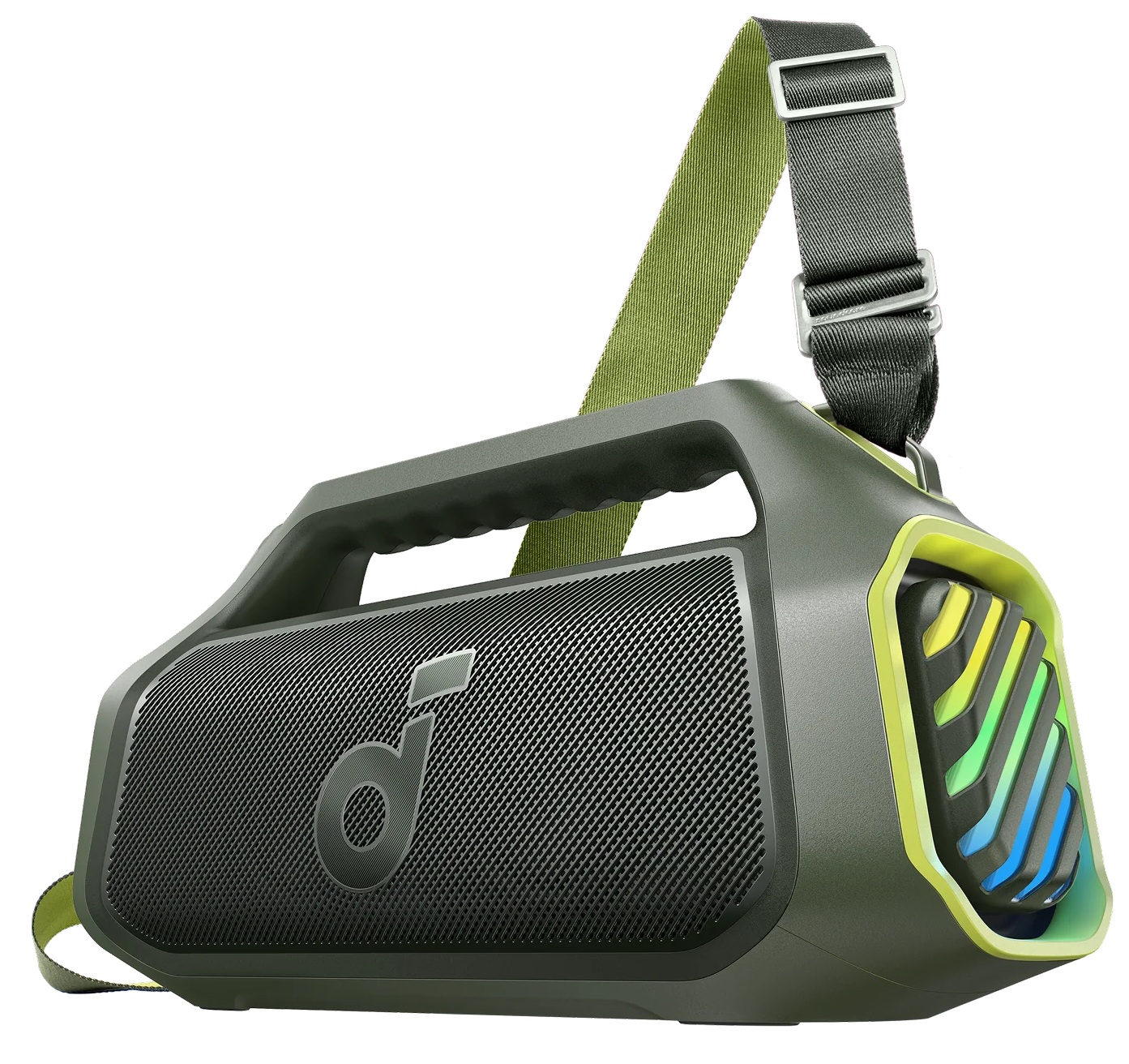 Купить Портативная акустика Anker SoundСore Boom 2 Plus Green (A3134061) - Фото 1 Портативная акустика Anker SoundСore Boom 2 Plus Green (A3134061) - Фото 1