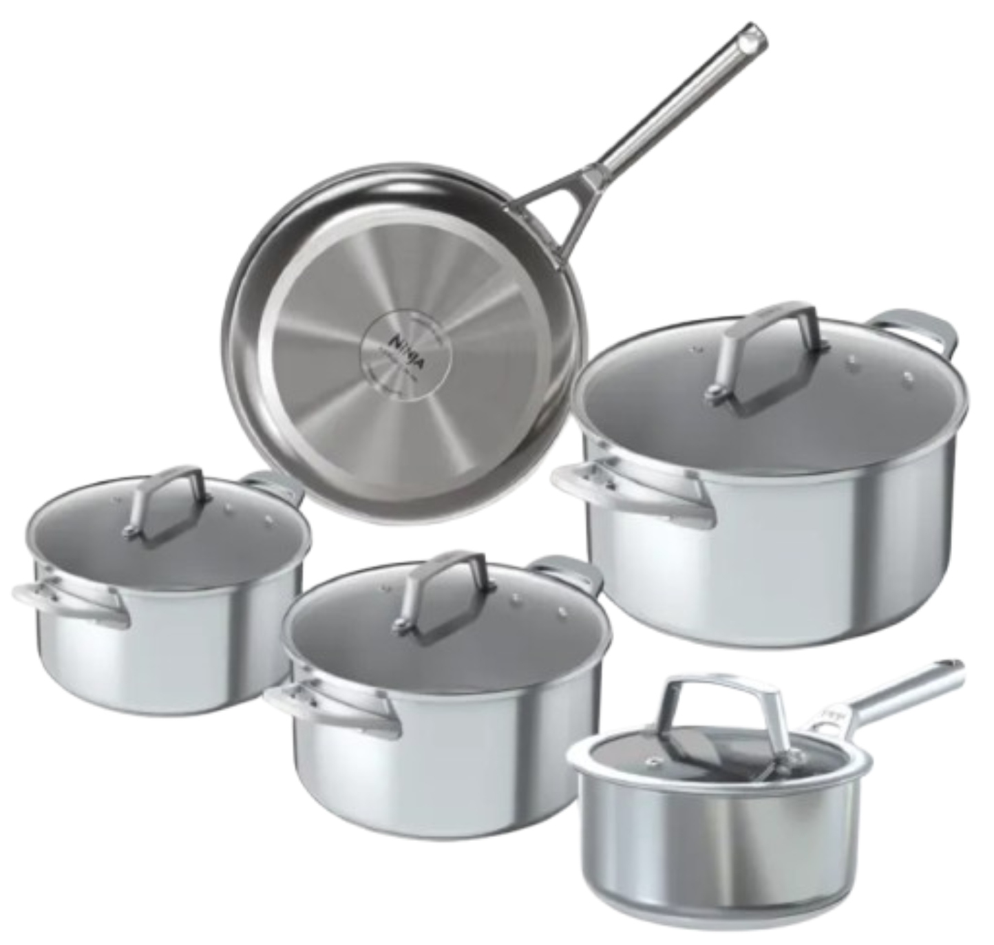 Набор посуды Ninja ZEROSTICK 5 пр. (C65000DE) - Фото 1