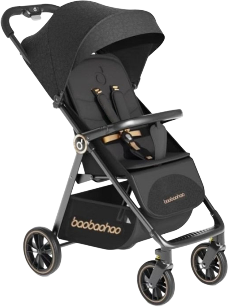 Коляска прогулочная Baobaohao A5 Black (1171397) - Фото 1