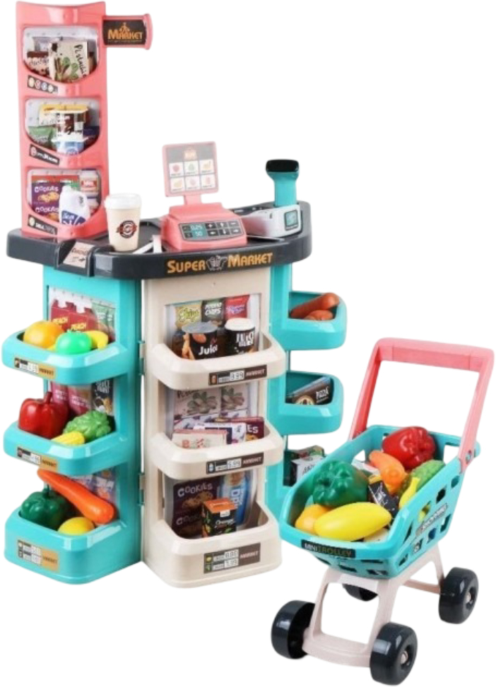 Сюжетно-ролевая игра. Магазин Bambi 668-76 56 пр. Green (1171418) - Фото 1