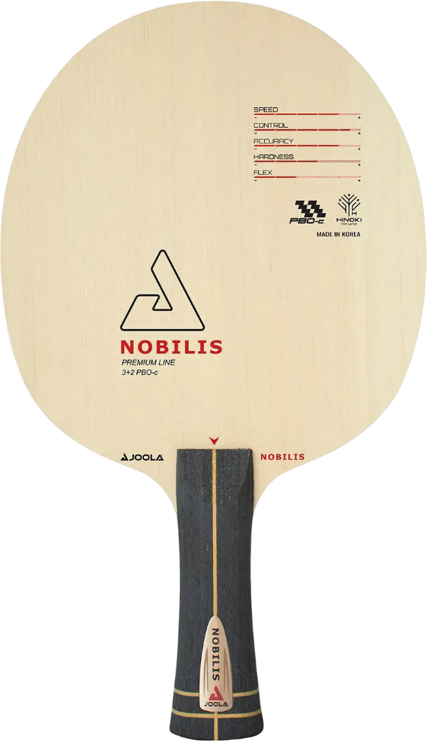 Купить Основа для ракетки Joola Nobilis PBO-C FL (61275) - Фото 1 Основа для ракетки Joola Nobilis PBO-C FL (61275) - Фото 1