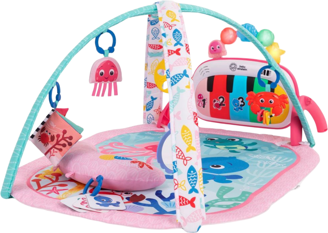 Развивающий коврик Baby Einstein 4в1 Kickin’ Tunes (17413) - Фото 1