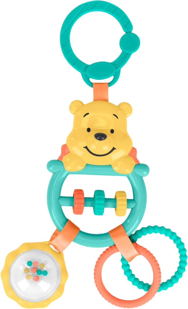 Підвіска Bright Starts Winnie the Pooh Busy Bear (17305) - Фото 1