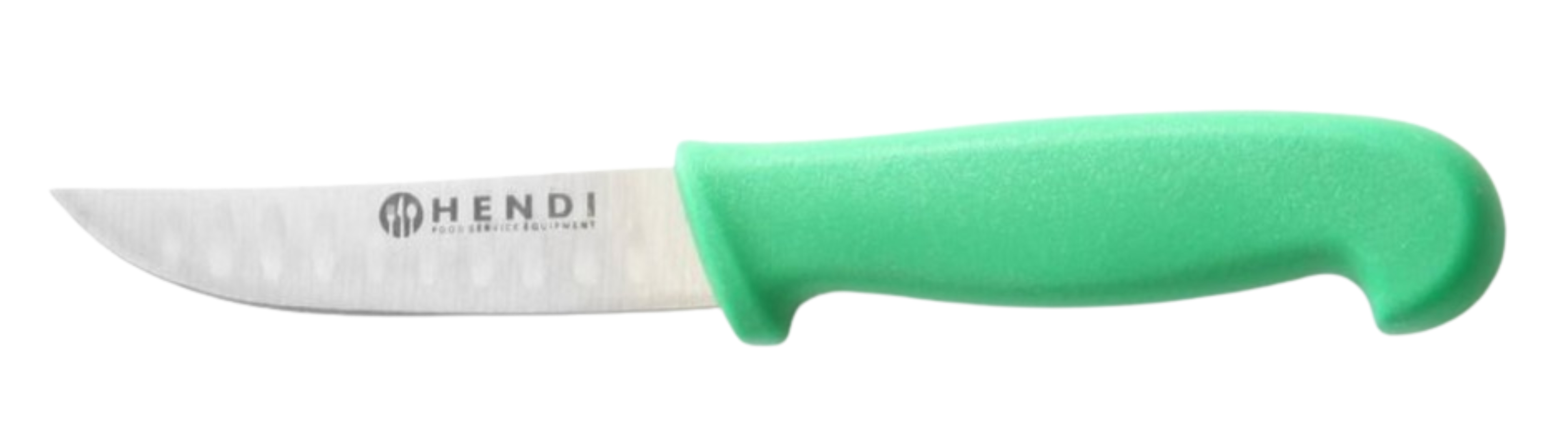 Нож для овощей Hendi HACCP 90 мм Green (842218) - Фото 1