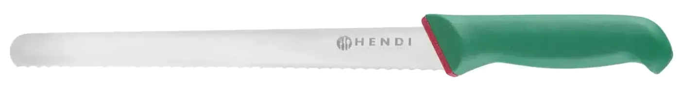 Купить Нож для хлеба Hendi 300 мм (843895) - Фото 1 Нож для хлеба Hendi 300 мм (843895) - Фото 1