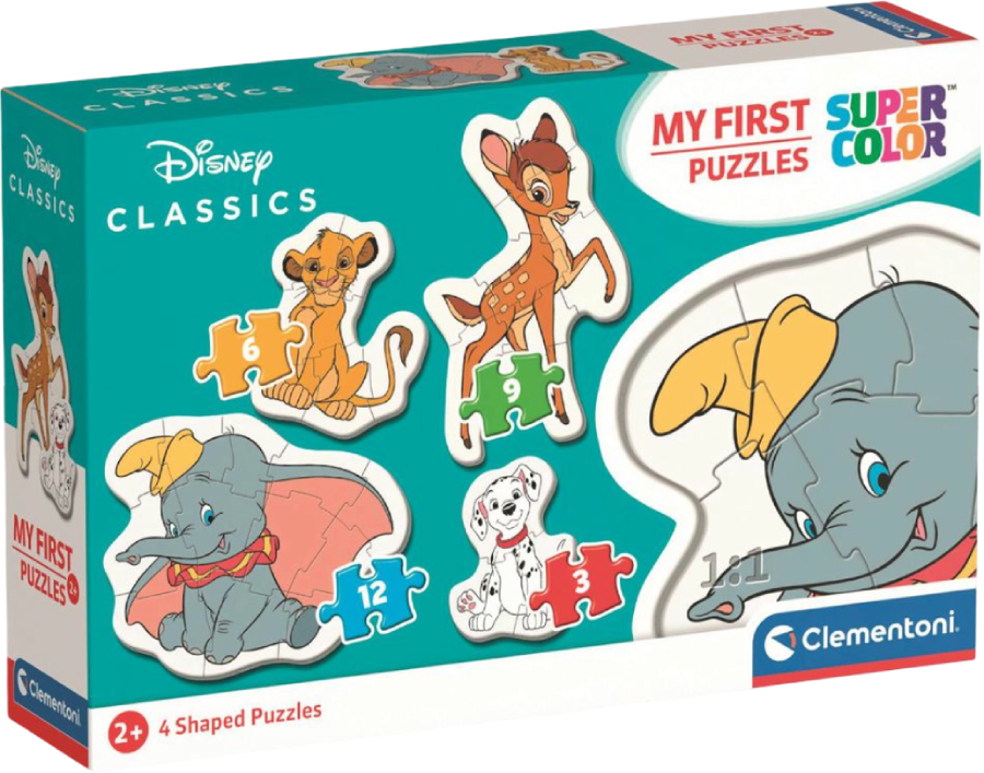 Купити Пазли (до 2 років) Clementoni 4в1 Disney Animals серия My First Puzzles (20806) - Фото 1 Пазли (до 2 років) Clementoni 4в1 Disney Animals серия My First Puzzles (20806) - Фото 1