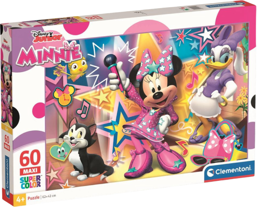 Купити Пазли (3-4 роки) Clementoni Minnie серія MAXI 60 ел. (26443) - Фото 1 Пазли (3-4 роки) Clementoni Minnie серія MAXI 60 ел. (26443) - Фото 1