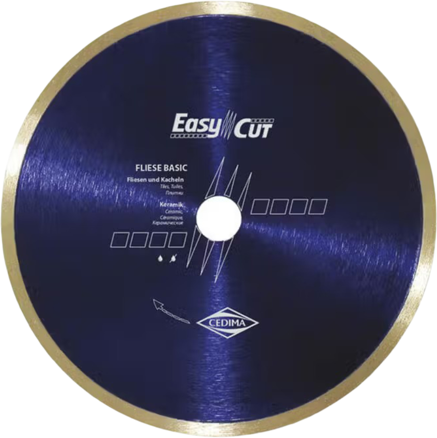 Купить Диск алмазный CEDIMA Easy-Cut Fliese Basic 125х1.5х22.23 мм (50007016) - Фото 1 Диск алмазный CEDIMA Easy-Cut Fliese Basic 125х1.5х22.23 мм (50007016) - Фото 1