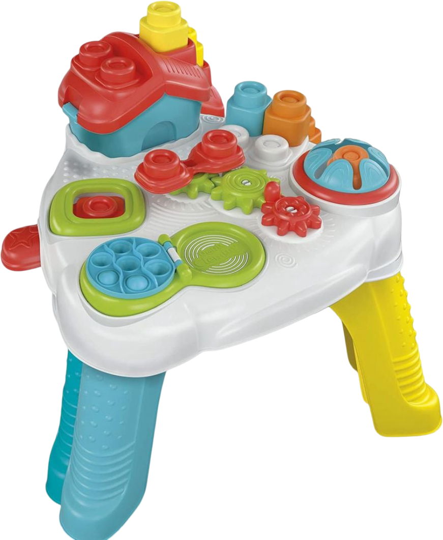 Купить Игровой центр для малыша Clementoni Sensory Table серія Soft Clemmy (17704) - Фото 1 Игровой центр для малыша Clementoni Sensory Table серія Soft Clemmy (17704) - Фото 1