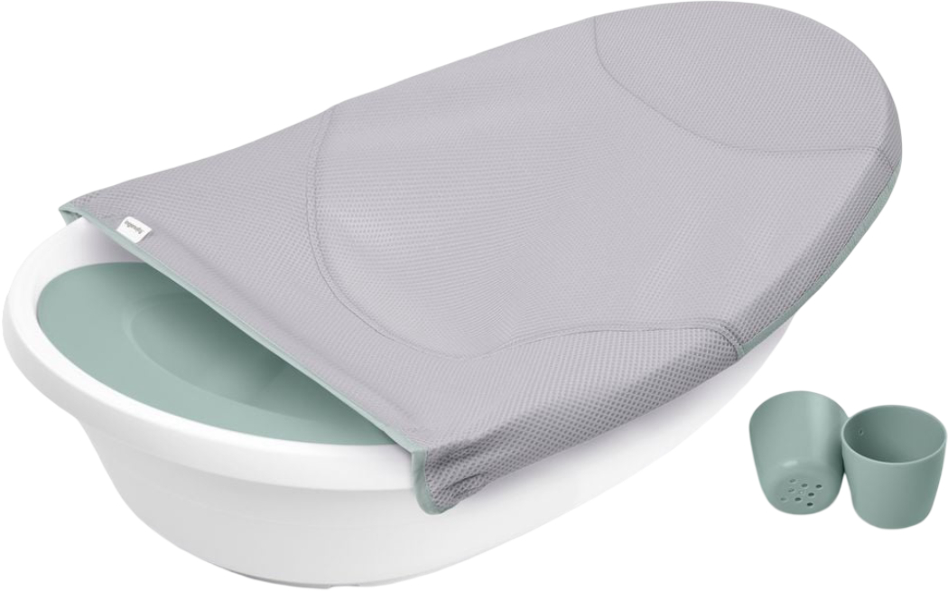 Купить Детская ванночка Ingenuity 4в1 Room to Soak (19924) - Фото 1 Детская ванночка Ingenuity 4в1 Room to Soak (19924) - Фото 1