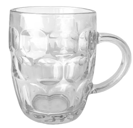 Склянка для пива Ecomo BEER BRIT 560 мл (ZB01-300) - Фото 1