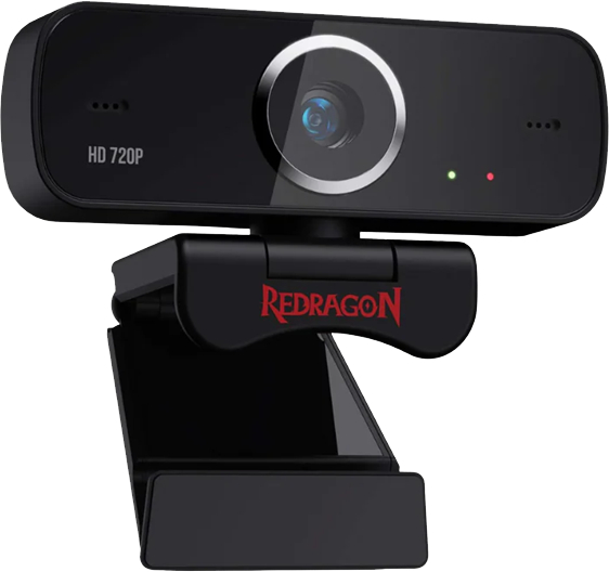 Веб-камера для компьютера Redragon GW600 Fobos-2 720P (77227) - Фото 1