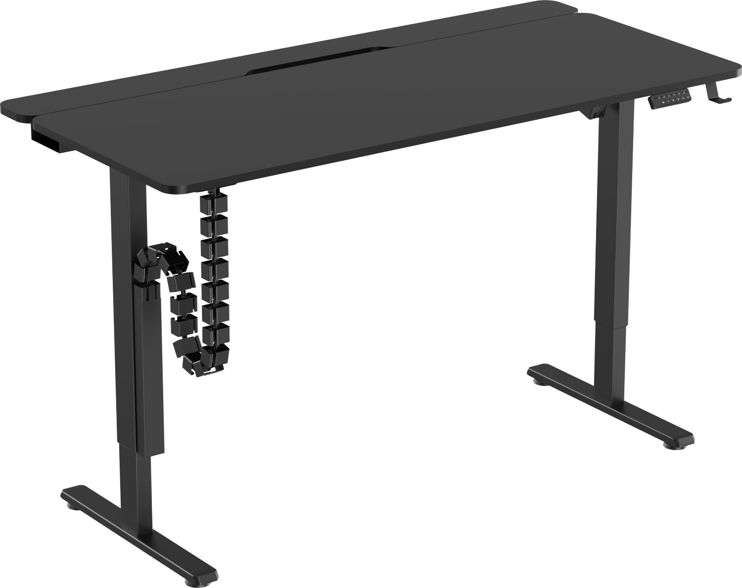 Купить Стол с электрорегулировкой высоты OfficePro ODE1575B Black - Фото 1 Стол с электрорегулировкой высоты OfficePro ODE1575B Black - Фото 1