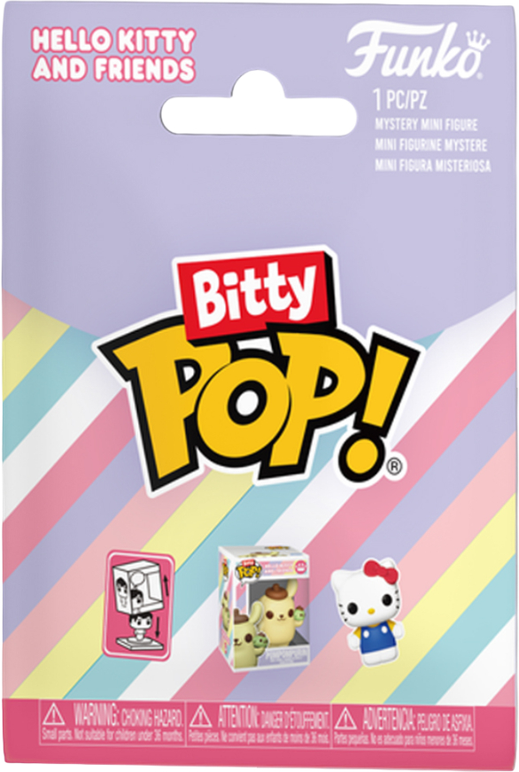 Купити Колекційна фігурка FUNKO BITTY POP! серії Sanrio в асортименті (85725) - Фото 1 Колекційна фігурка FUNKO BITTY POP! серії Sanrio в асортименті (85725) - Фото 1