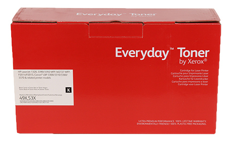 Картридж-тонер Xerox Everyday сумісний аналог HP Q5949X (49X)/ Q7553X (53X) (006R03666) - Фото 1