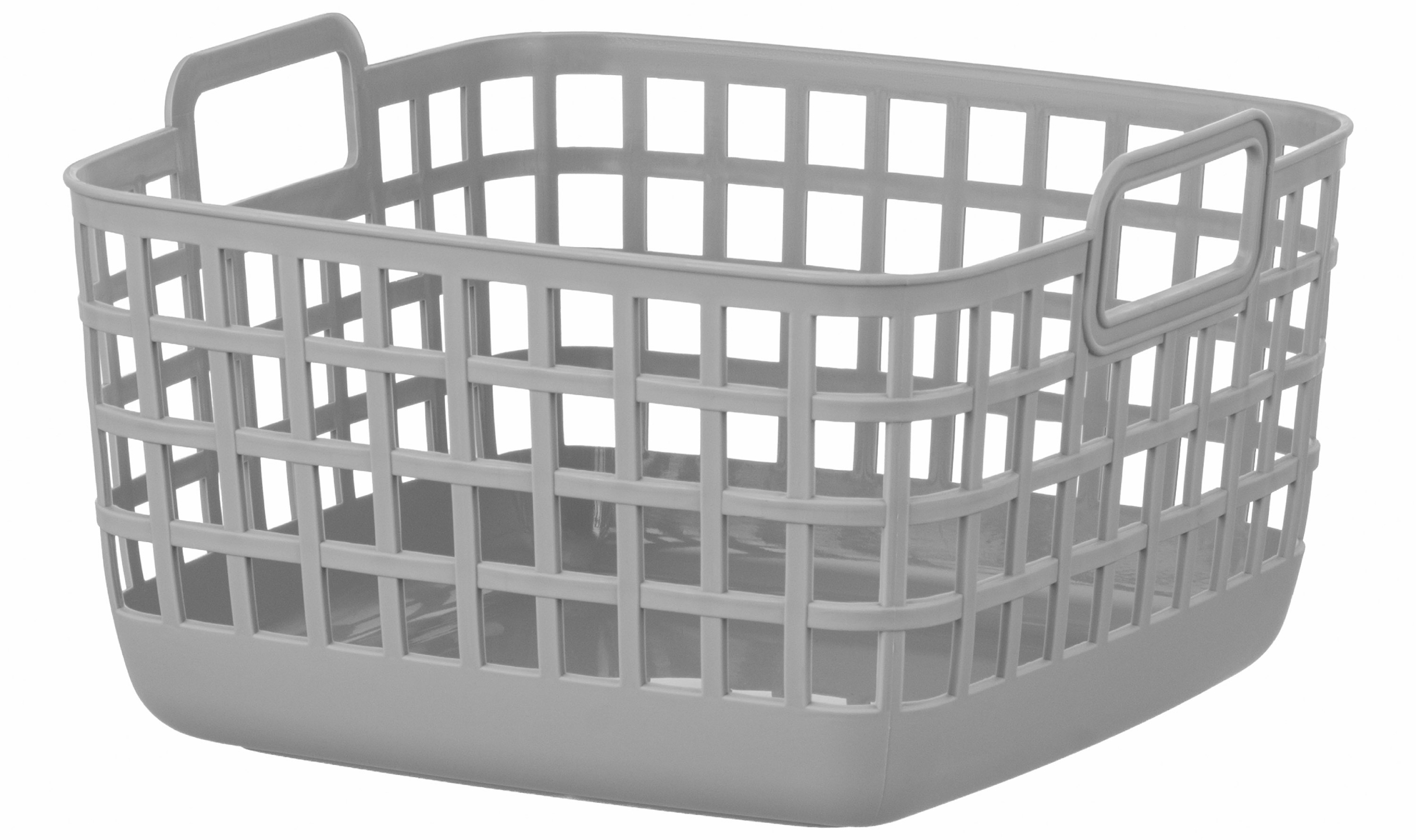 Корзина для зберігання Ardesto 20.6x20x12.4 см Gray (ARHC2503GG)
